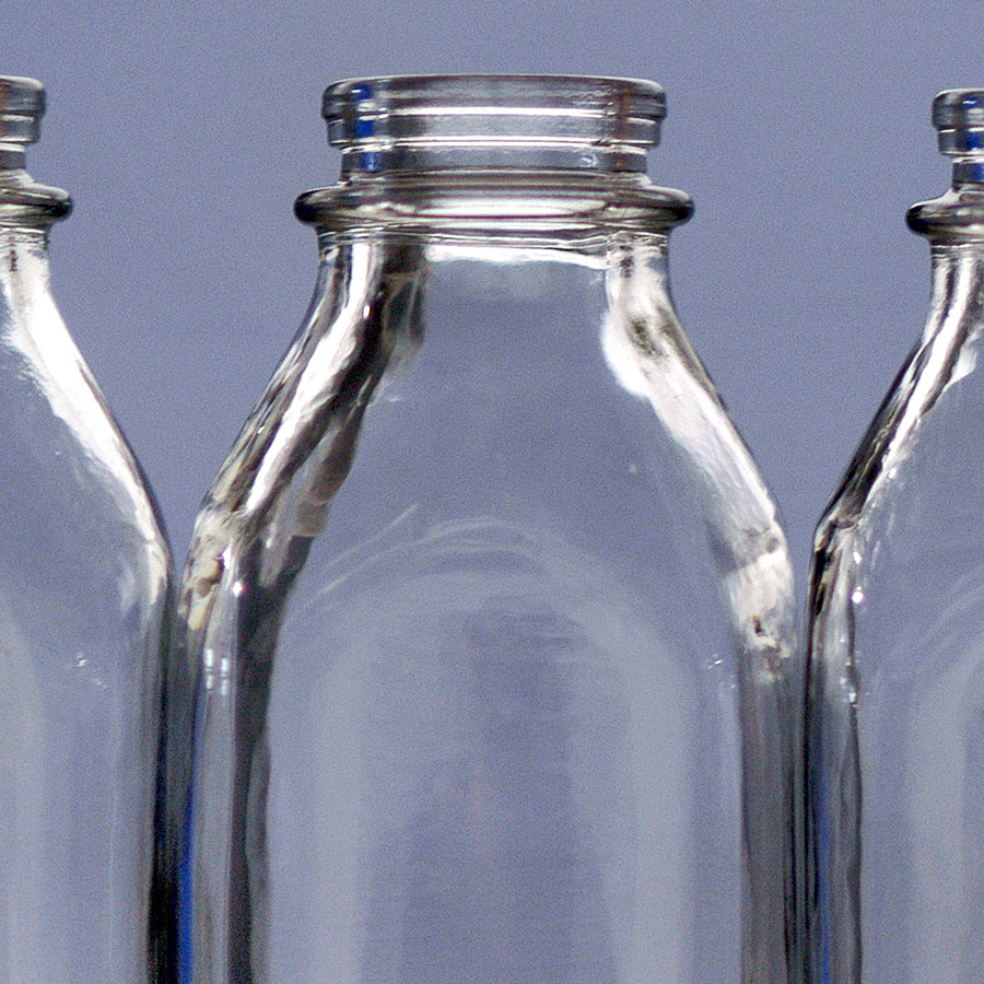 We use glass bottles - Morning Fresh Dairy