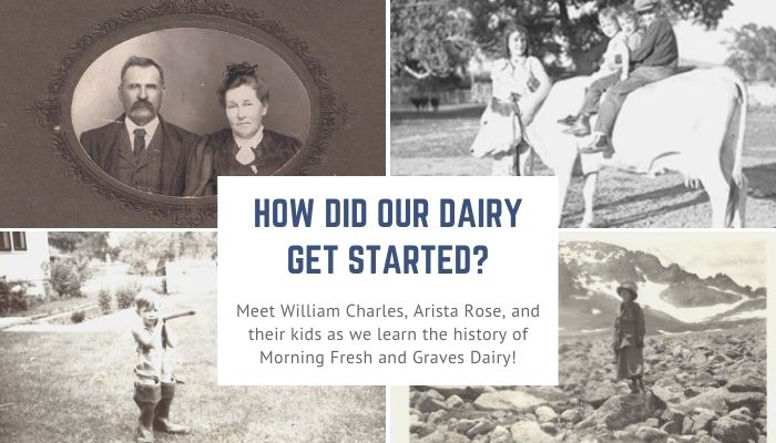 How Did Graves Dairy Get Started