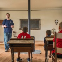 Learn About The Restored 1879 Pleasant Valley Schoolhouse