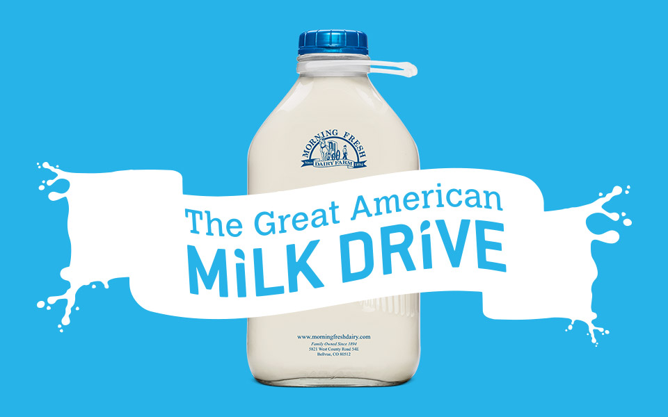 Milk Drive - Morning Fresh Dairy
